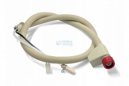 Шланг заливной с аквастопом ПММ Electrolux 8072506044, FWH304ZN (L-1475мм)