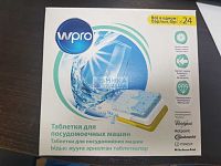 Таблетки для ПММ WPRO ТАВ314 (С00384876)